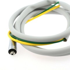 Dental High Speed Handpiece Tubing Hose Midwest 4 Hole Fiber Optic 6 Pin 2 Holes