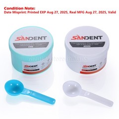 Dental Putty Fast Set PVS VPS Impression Material Silicon Base+Catalystst SA