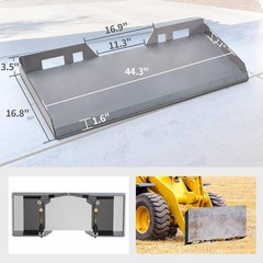 Universal Quick Attach Plate for Kubota & Bobcat Skid Steers%