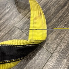 Strap Guardian 12 Ft Cross-Arm HD Strap D-Rings Lanyard PPE