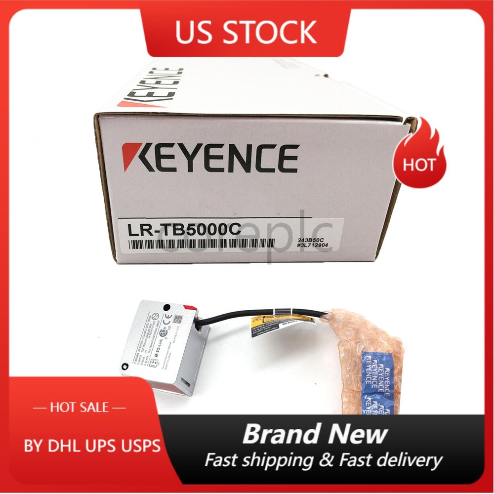 1PC New In Box KEYENCE LR-TB5000C Laser Sensor Switch US Free TAX