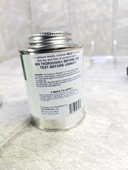 2 Pliobond 25 VOC Compliant Special Purpose Contact Adhesive, , 1/2 pt. 23L