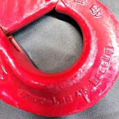GRADE 100 CROSBY SHUR-LOC S-13326 SWIVEL HOOK 8,000LB TEST 3,200LB WORKING LOAD