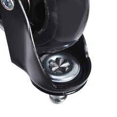 NEW 5Pcs Office Chair Caster Rubber Swivel Wheels Replacement Heavy Duty 3 inch