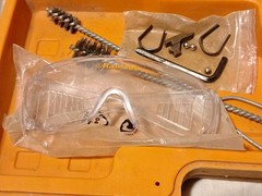RAMSET COBRA Nail Gun Uses RS27 10-Shot Strip Load Only No Manual Read Desc Pics