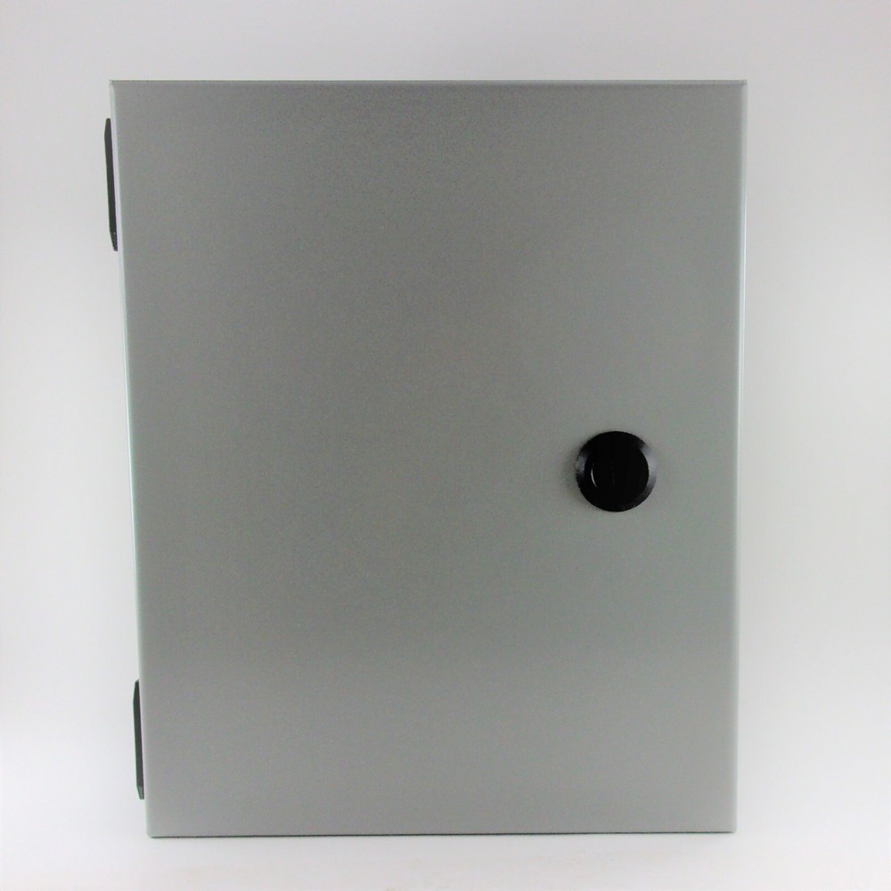 Saginaw Control & Engineering SCE-10N806LP Control Enclosure 10″ x 8″ x 6″