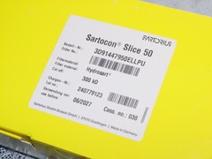 Satorius Stedim Sartocon Slice 50 Bestell Nr. 3D91447950ELLPU Cassette Hydrosart