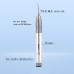 Dental Hygiene UltraSonic Perio Air Scaler Handpiece G1 G2 G4 Tips 2Hole/4Holes