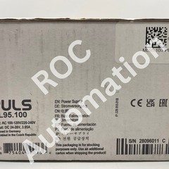 New Sealed PULS ML95.100 AC-DC Power Supply – 95W – 24-28VDC – DIN Rai