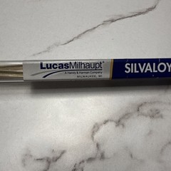 Lucas Milhaupt Silvaloy 505 8 Flux Cored Rods Solder Sticks 99076