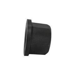 Set of 2 Pcs 5/16”-18 Thread Flange Nuts Heat Treated Steel, Black Oxide Finish