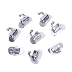 AZDENT Dental Orthodontic Buccal Tubes 1st 2nd Molar Roth MBT 022 Bondable
