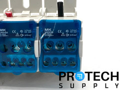 (Lot of 5) MK Electric UKK80 Unipolar Distribution Terminal Block with WARRANTY
