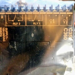 ABB COMMANDER 350 PROCESS CONTROLLER