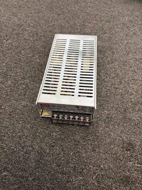 Mean Well SP-150-12 Switching Power Supply 12VDC 12.5A BRAND NEW