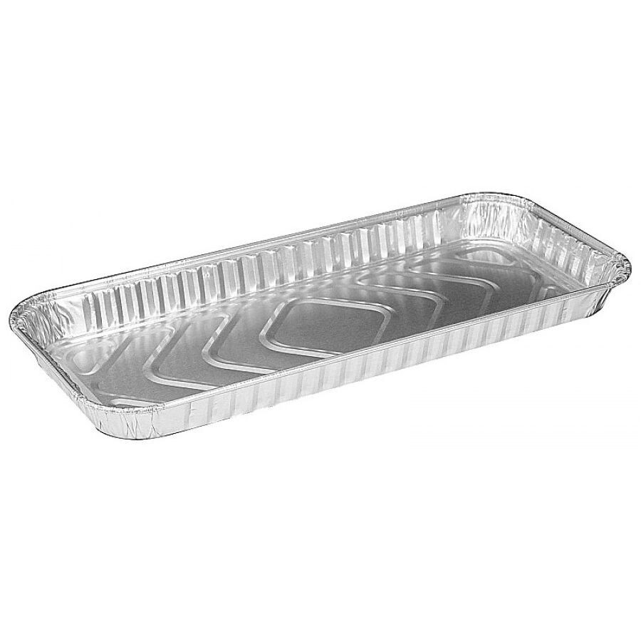6092(100PCS), 11.5 x 4×1-Inch Aluminum Foil Baking Sheet Pans