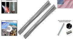 20-Pack Low Temp Aluminum Welding Rods – No Flux Required for Perfect Welds