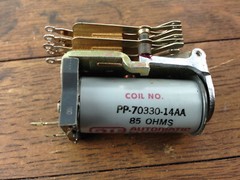 NOS GTE PP-70330-14AA AUTOMATIC ELECTRIC 1-PE-402-B15 85 OHMS COIL RELAY #B100