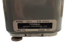 TORBAL DRX-3 scale class III Pharmacy balance NO WEIGHTS Level Missing