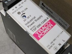 NEW TRACO POWER TSP 090-124N-A 24V POWER SUPPLY /W CABLES