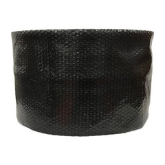 3/16″ Small Bubble Cushioning Wrap Black Roll 800′ x 12″ Wide 800FT Perf 12″
