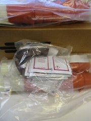 TE CONNECTIVITY; RAYCHEM TFT-352R-SG, (3) KIT TERMINATION FOR 35KV METALIC TAPE