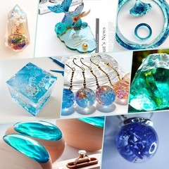 1 Gallon 2-Part Crystal Clear Epoxy Resin Kit, Food Grade, UV Resistant