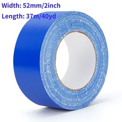 Blue Duct Tape Heavy Duty Waterproof, 40 Yards X 2 Inch, 9 Mils Thickness Str…