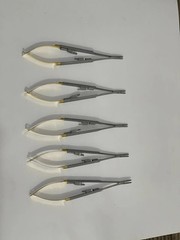 Lot of 5 HU FRIEDY Castroviejo straight Needle Holder 7″ 18cm NH5024
