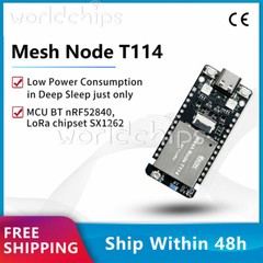 HelTec AutoMation Node T114 LoRa Development Board nRF52840SX1262 Module Type-C