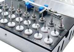 28PCS Dental Universal Prosthetic Kit Fully Autoclavable Implant Kit