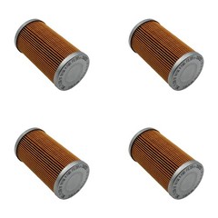 Qty 4: Fuel Filter Fits Bobcat Replaces 6682493