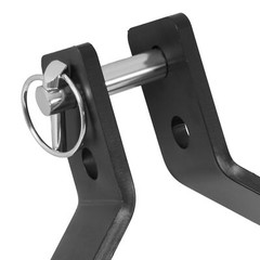 For Category 1 3 Point Quick Hitch Tractors Plow Black Raw Middle Buster Steel