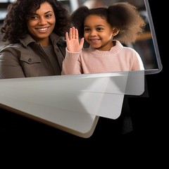Clear Thermal Laminating Pouches, 100-Pack, 9 x 11.5 in, Letter Size, 3 mil