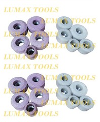 20PCS Set Of VALVE SEAT GRINDING STONES For SIOUX HOLDER 11/16″ Thread.