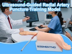 Ultrasound-Guided Radial Artery Cannulation Training Models Medical Simulation