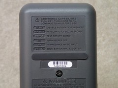 Fluke 87 III True RMS Digital Multimeter Partially Works but DC Out User Item