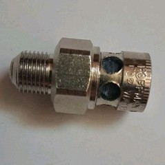 NEW, HOFFMAN, #500, AUTOMATIC AIR VENT,15 PSI STEAM or 50 PSI WATER. 1/8 Inch