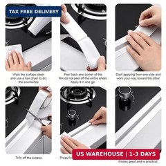 BOMEI PACK Aluminum Foil Tape, 8 Inches x 35 Yds Heavy Duty Metal Foil Tape,Perf