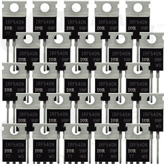 MOSFET – IRF540N 100V 33A – Transistor for Arduino Pi TT
