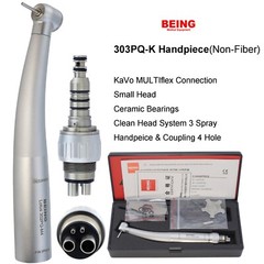COXO Dental High Speed Handpiece Fiber Optic 45° Surgical For KaVo MULTIflex 4 6