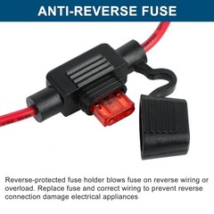 DC 12V Step Up to 24V 3A 72W Converter DC Voltage Regulator Booster with Fuse