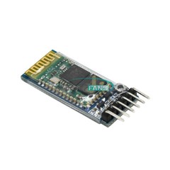2PCS HC-05 6 Pin Wireless Bluetooth RF Transceiver Module Series 3.3v