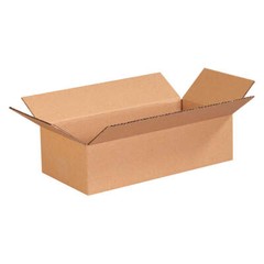 GRAINGER APPROVED 11R230 Shipping Box,Single Wall,32 ECT PK 25