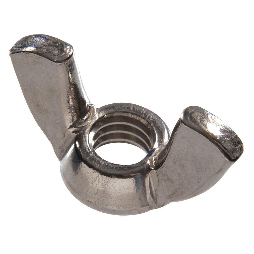 (25) 10-32 Fine Thread 10/32 Wing / Thumb Nut Stainless Steel Nuts 10×32