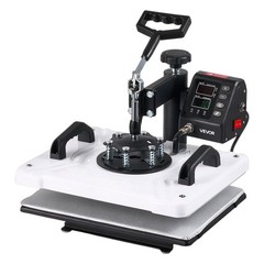 VEVOR Heat Press Machine 12 x 15 in Sublimation Press Machine for T-Shirts Bags