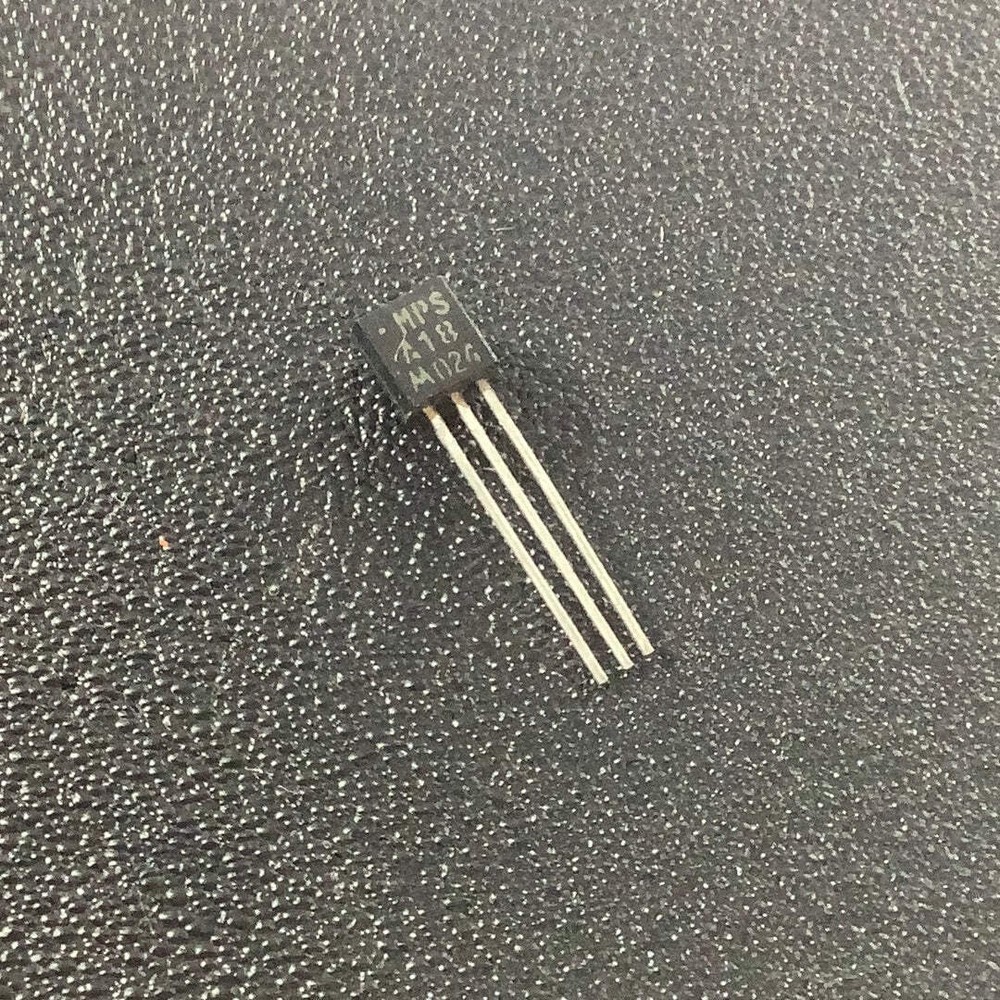 MPSA18 – MOTOROLA – NPN TRANSISTOR