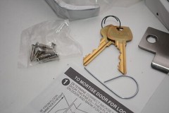 SARGENT 28 65G37 US26D Satin Chrome Bored Lock 6500 Classroom Lever Door Lock