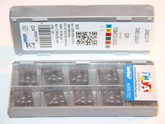 *** 10 PCS *** CNMG 431 TF IC907 ISCAR *** 10 INSERTS *** AUTHENTIC ***