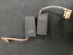 Bosch RH540 Motor Rebuild Set (Armature, Field Coil, Brush Set)